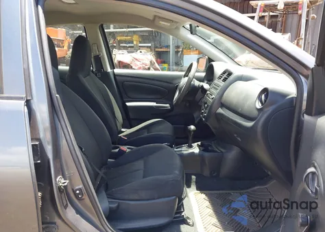 2016 Nissan Versa 1.6 S+ from USA, damaged, VIN 3N1CN7AP5GL888084